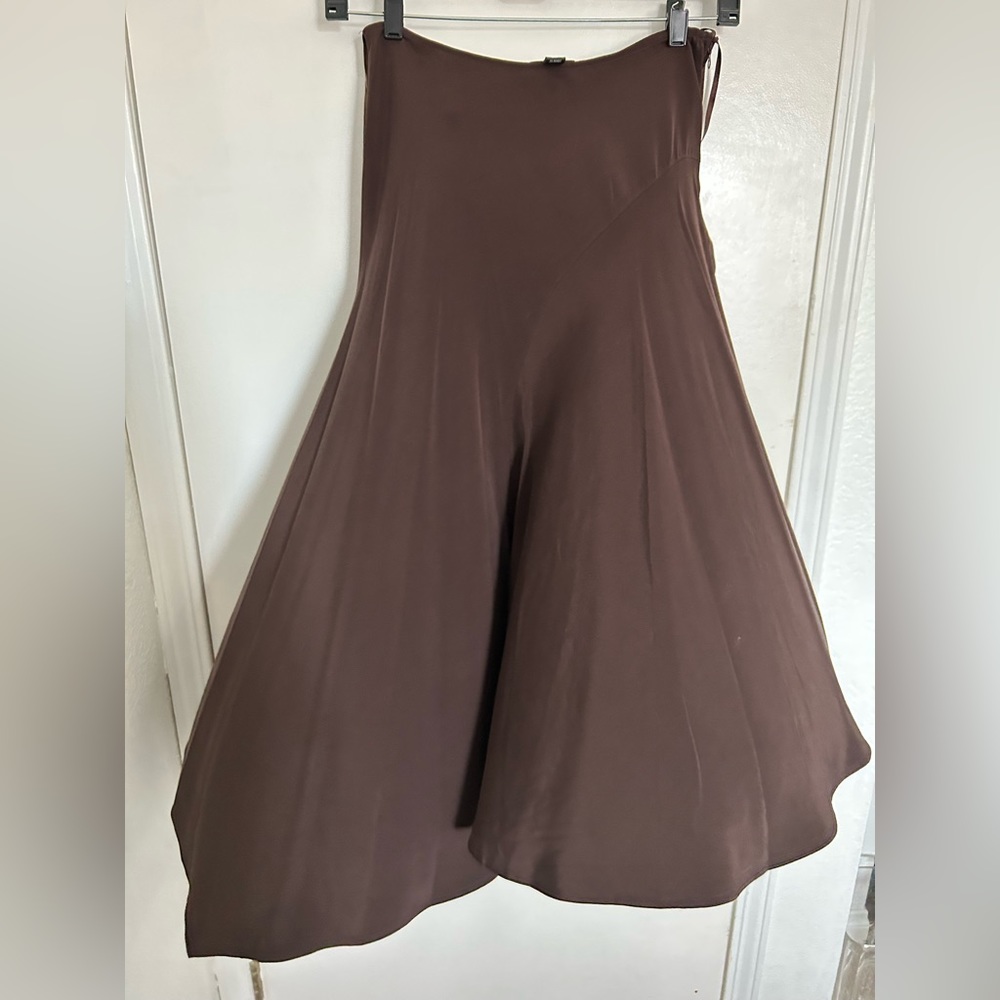 Brown skirt - Picture 3 of 11